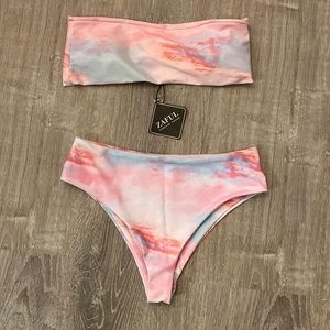 Tie dye bikini